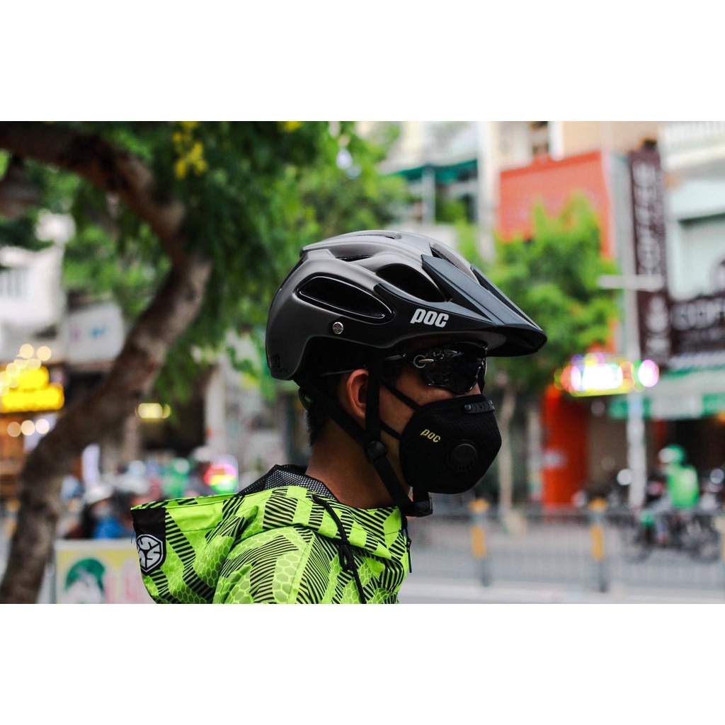 MŨ BẢO HIỂM THỂ THAO POC 07 ĐỦ MẪU TẶNG KÈM TÚI VÀ HỘP