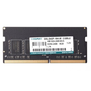 Bộ nhớ ram laptop Kingmax DDR4 2400MHz 4GB/8GB/16GB