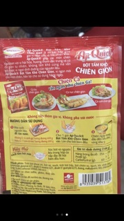 Bột tẩm khô ajiquick