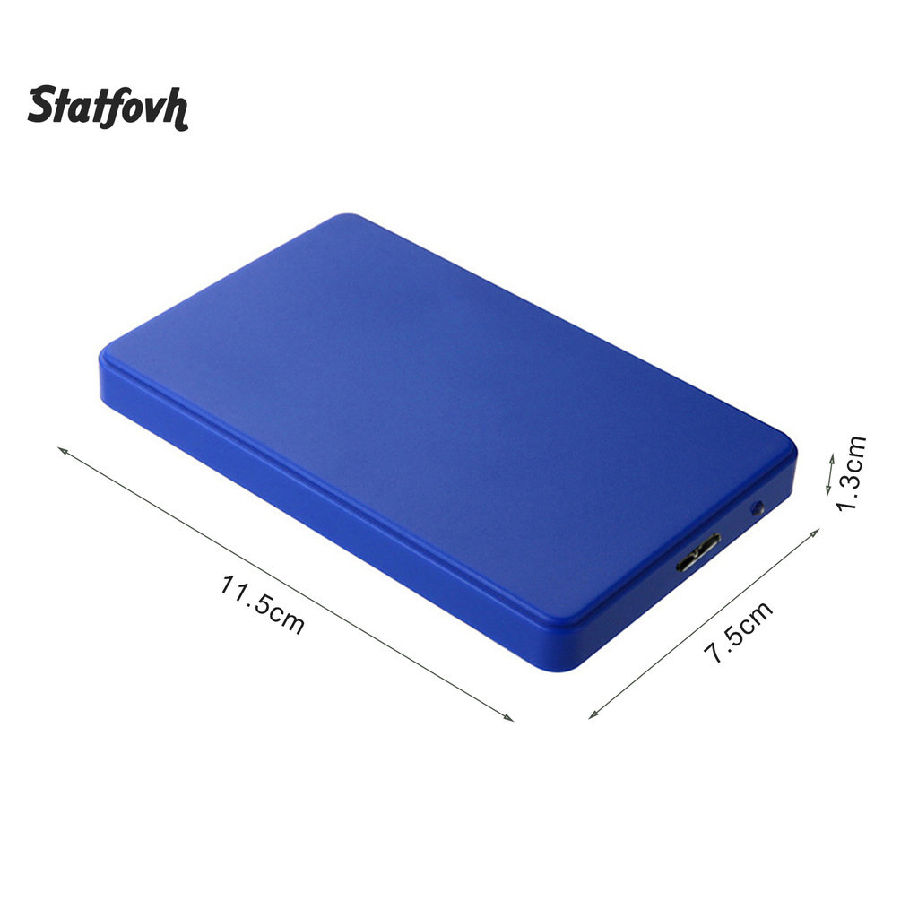 Khay Đựng Ổ Cứng Ngoài 2.5inch Usb3.0 / 2.0 Sata Hdd Ssd Cho Laptop | BigBuy360 - bigbuy360.vn