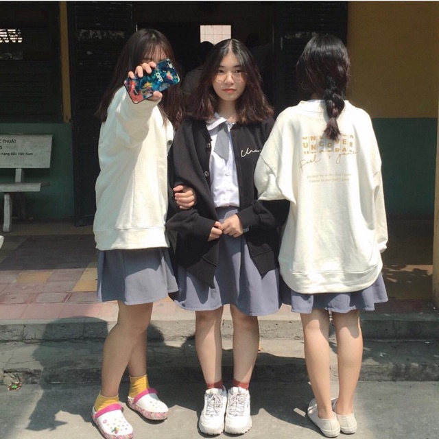 Áo Cadigan uncover siêu xinh form rộng