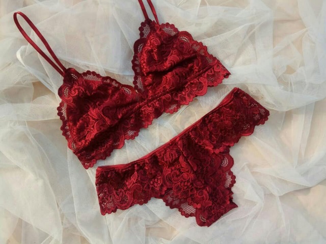 [ẢNH THẬT] SET BRALETTE CHÂN REN - Thiết Kế Cao Cấp | BigBuy360 - bigbuy360.vn