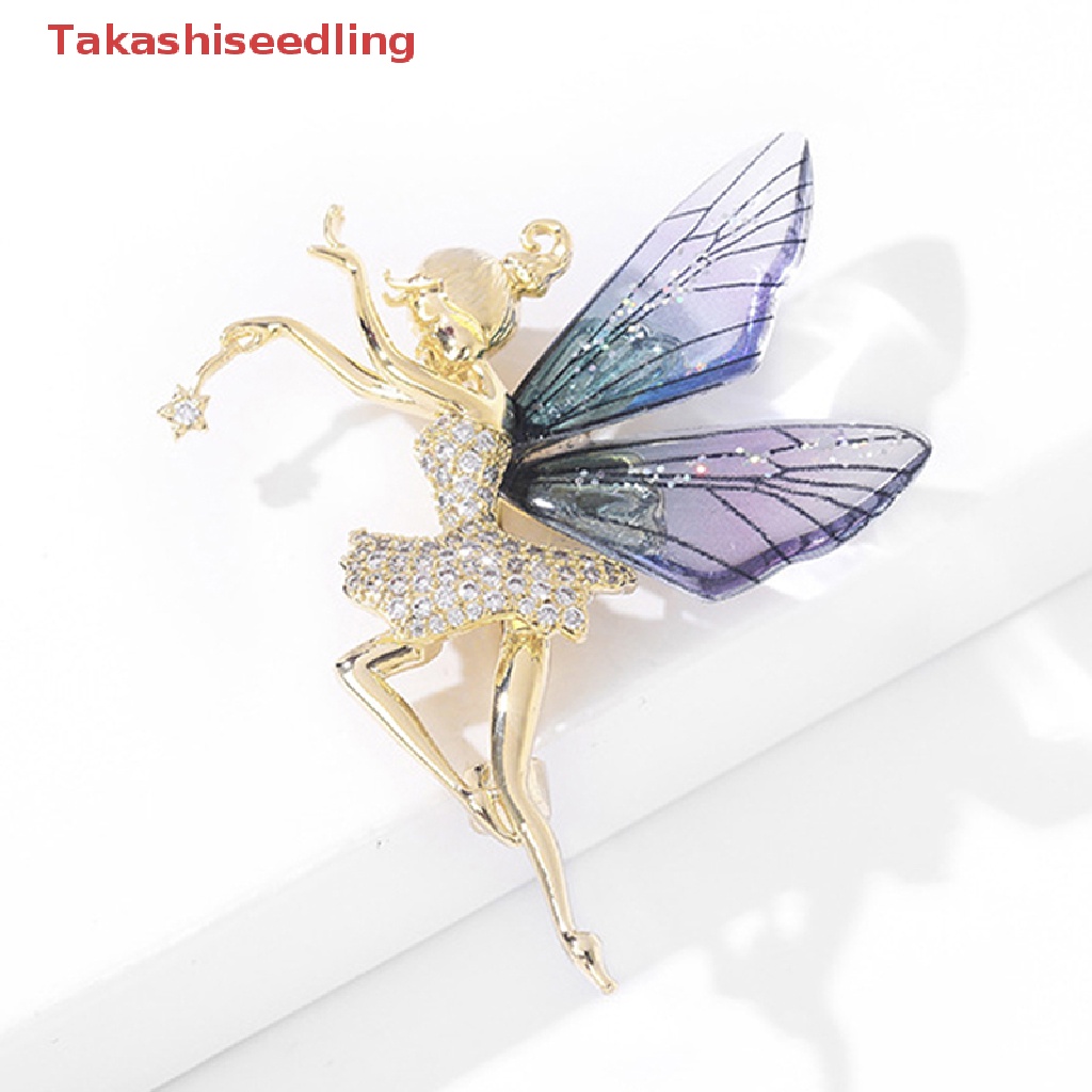 1 Ghim Cài Áo Hình Côn Trùng Yêu Tinh Dễ Thương