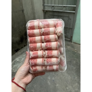 Bò Ba Chỉ Mỹ Cuộn ( Ship Now Trong Ngày )