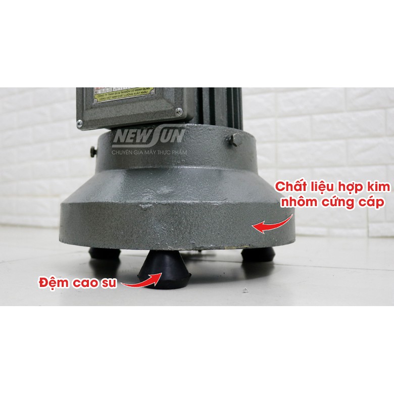 Máy xay đậu nành liên hoàn NEWSUN Công suất 3kw- Bảo hành 12 tháng- Hàng Việt Nam chất lượng cao