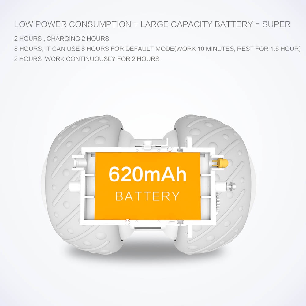 HamshMoc Đồ chơi quả cầu lông vũ thông minh có đèn led vui nhộn cho mèo cưng