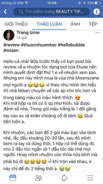 (Sale50%) Thuốc nhuộm tóc Mise en Scene | BigBuy360 - bigbuy360.vn