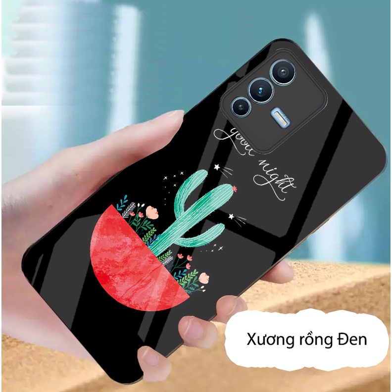 Ốp Lưng VIVO V23 5G mặt kính gương bóng