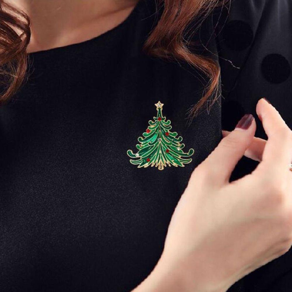 Ghim Cài Áo Họa Tiết Giáng Sinh Dễ Thương Bắt Mắt