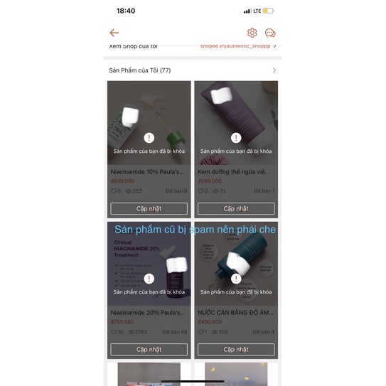 TINH CHẤT NIA 10% và 20% PC