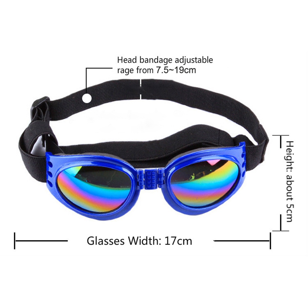 Kính Mát Chống Tia UV Cho Thú Cưng