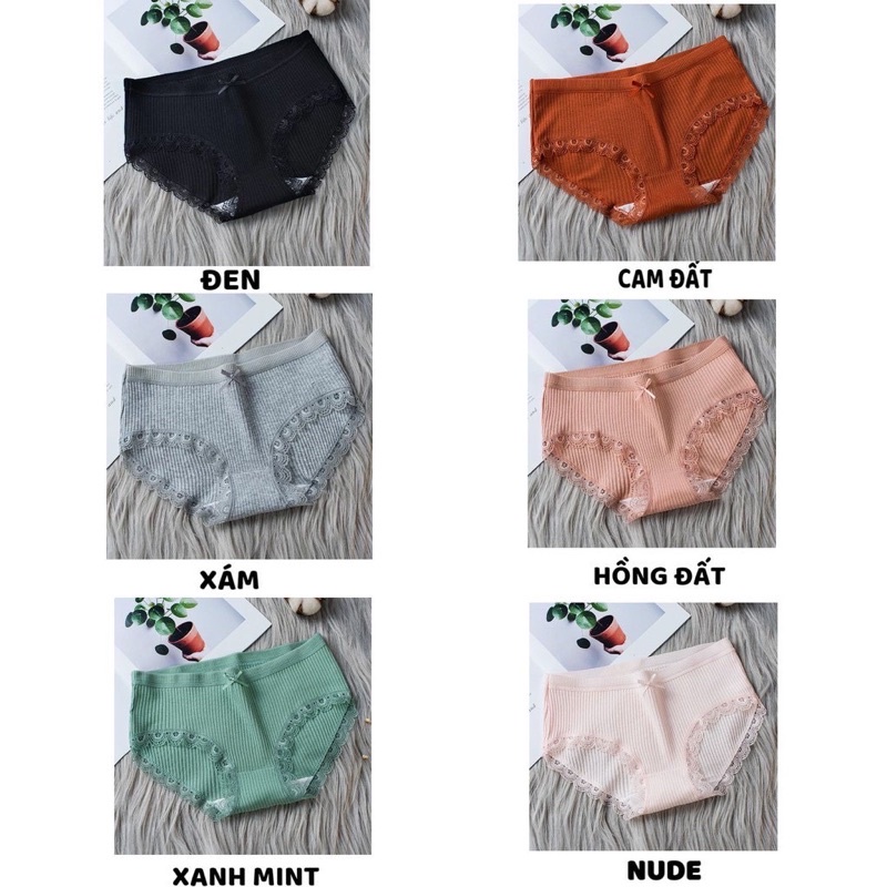 Quần Lót Quảng Châu Cao cấp gân tăm