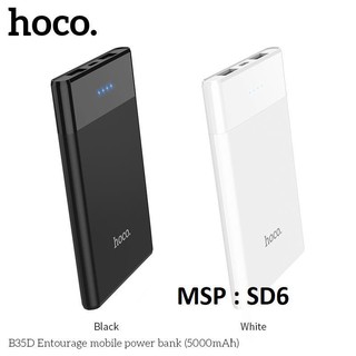 Pin Sạc Dự Phòng Mini 5000 mAh ✓ Tương Thích Iphone Anroid Ipod ✓ Chính Hãng HOCO B35D