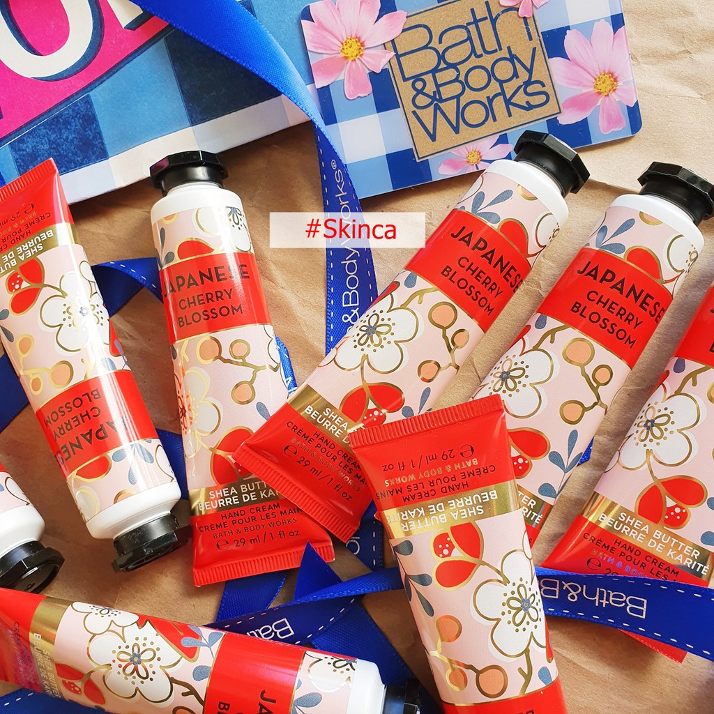 Kem dưỡng tay Bath & Body Works Japanese Cherry Blossom Hand Cream | BigBuy360 - bigbuy360.vn