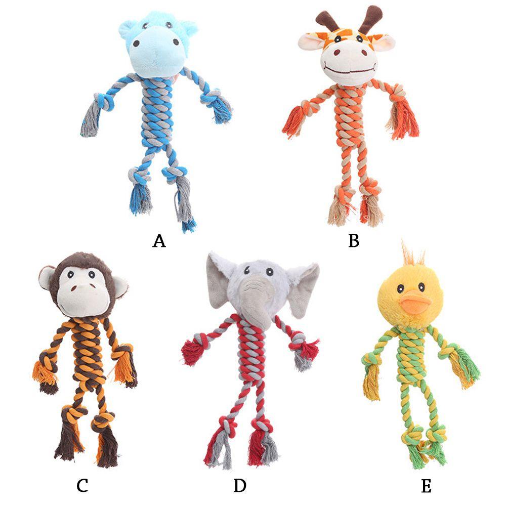 Dây Bện Hình Động Vật Đồ Chơi Cho Thú Cưng LAYOR1