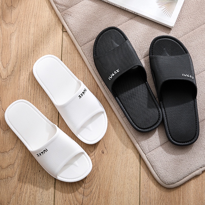 Dép Đi Trong Nhà, Văn Phòng, Nhà Tắm, khách sạn hàng Nhật cao câp chất liệu nhựa dẻo không mùi đế chống trơn trượt