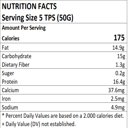 Vegan Protein Thuần Chay Đạm Whey Thực Vật Hữu Cơ Organic-Bột Tăng Cơ Tập Gym/Tăng Cân/Giảm MỡProBeans1KG