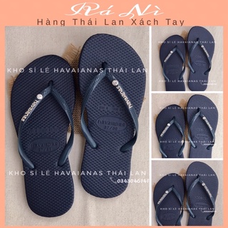 [Shop Sẵn 37/38] Dép Havaianas Nữ Xanh