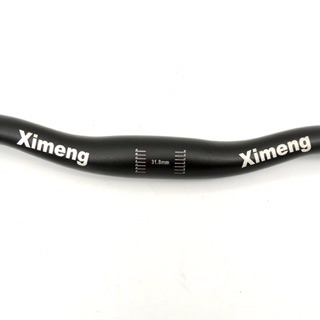 Tay lái ghi đông xe đạp thể thao chất liệu nhôm cổ 31.8