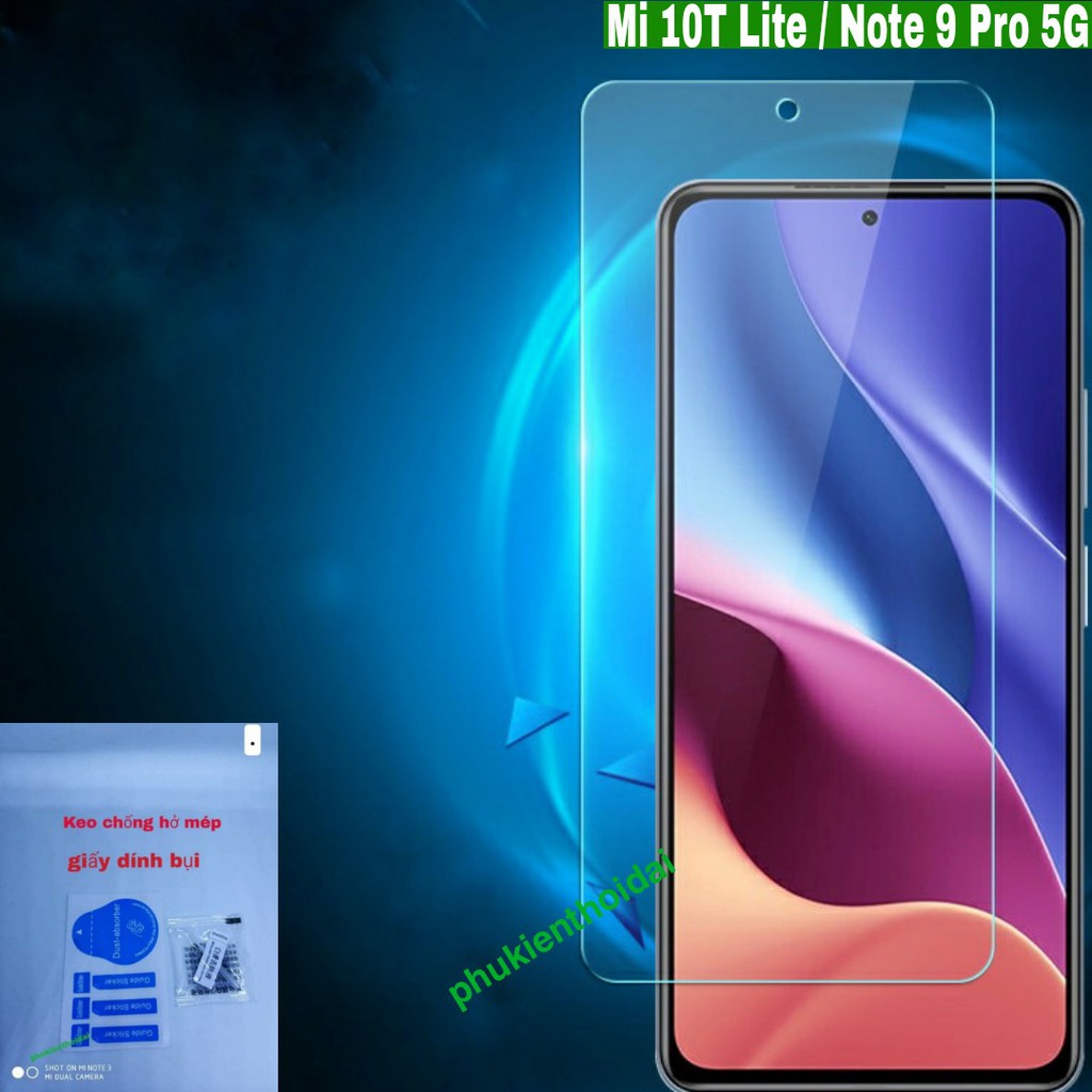 Cường lực Redmi Note 8 Pro / Note 9s / Note 10 / 10s / Note 11 / 11s / Note 10 Pro / Note 9 Pro 5G loại tốt trong suốt