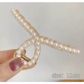 KẸP TÓC CÀNG CUA NGỌC TRAI LẤP LÁNH