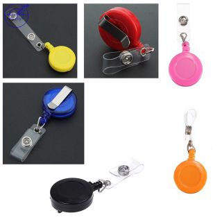 Móc khóa dây rút đeo thẻ