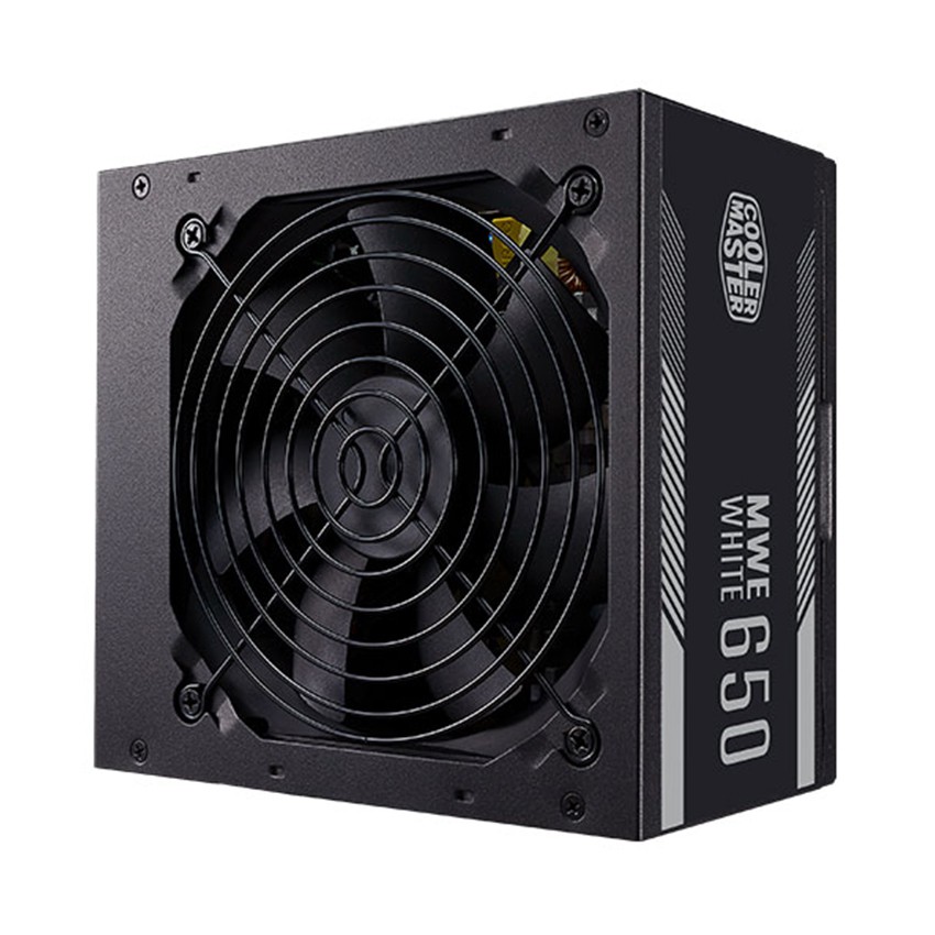 Nguồn Cooler Master MWE 650W FULL RANGE 650W -80 Plus White