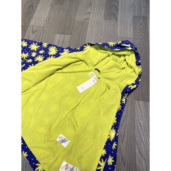 Áo khoác gió 2 lớp bé gái 12m/ 4y/ 5y