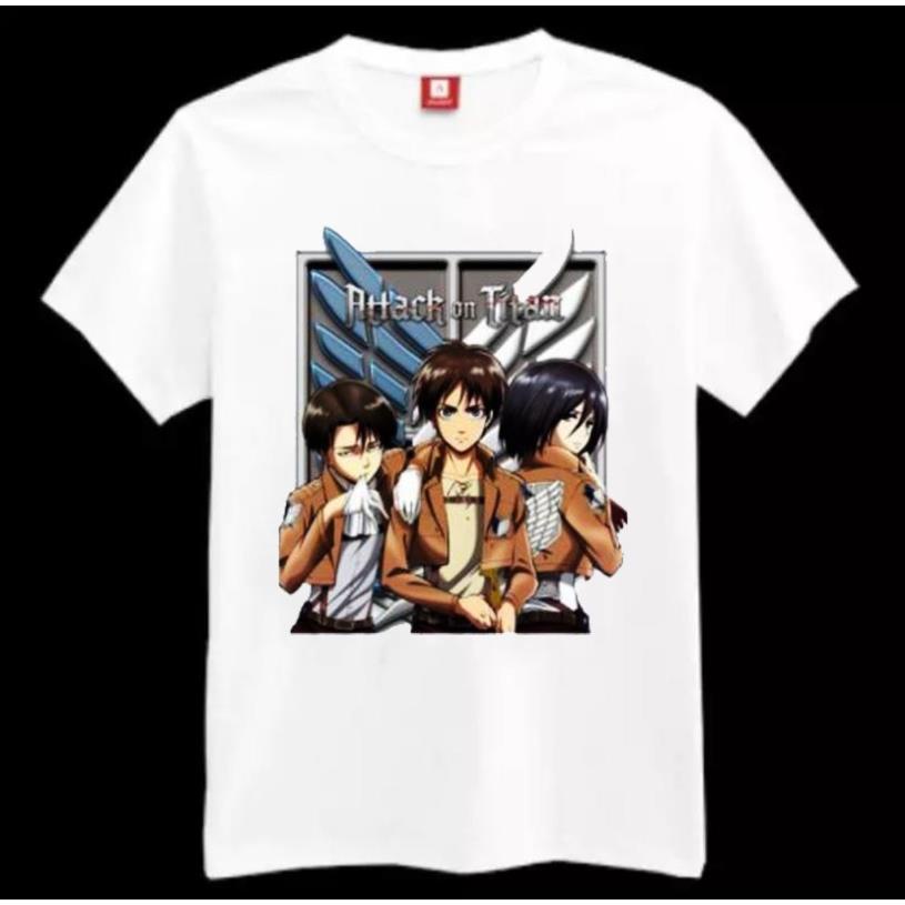 SALE- Áo thun Attack on Titan Team Eren Yeager độc đẹp