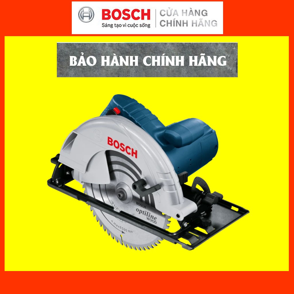 [CHÍNH HÃNG] Máy Cưa Đĩa Bosch GKS 235 Turbo, Mạnh Mẽ, Giá Đại Lý Cấp 1, Bảo Hành Tại TTBH Toàn Quốc