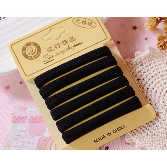 SET 10 THUN CỘT TÓC ĐỦ MÀU