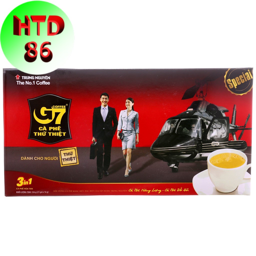 Cafe G7 bịch 50 gói / cà phê trung nguyên G7