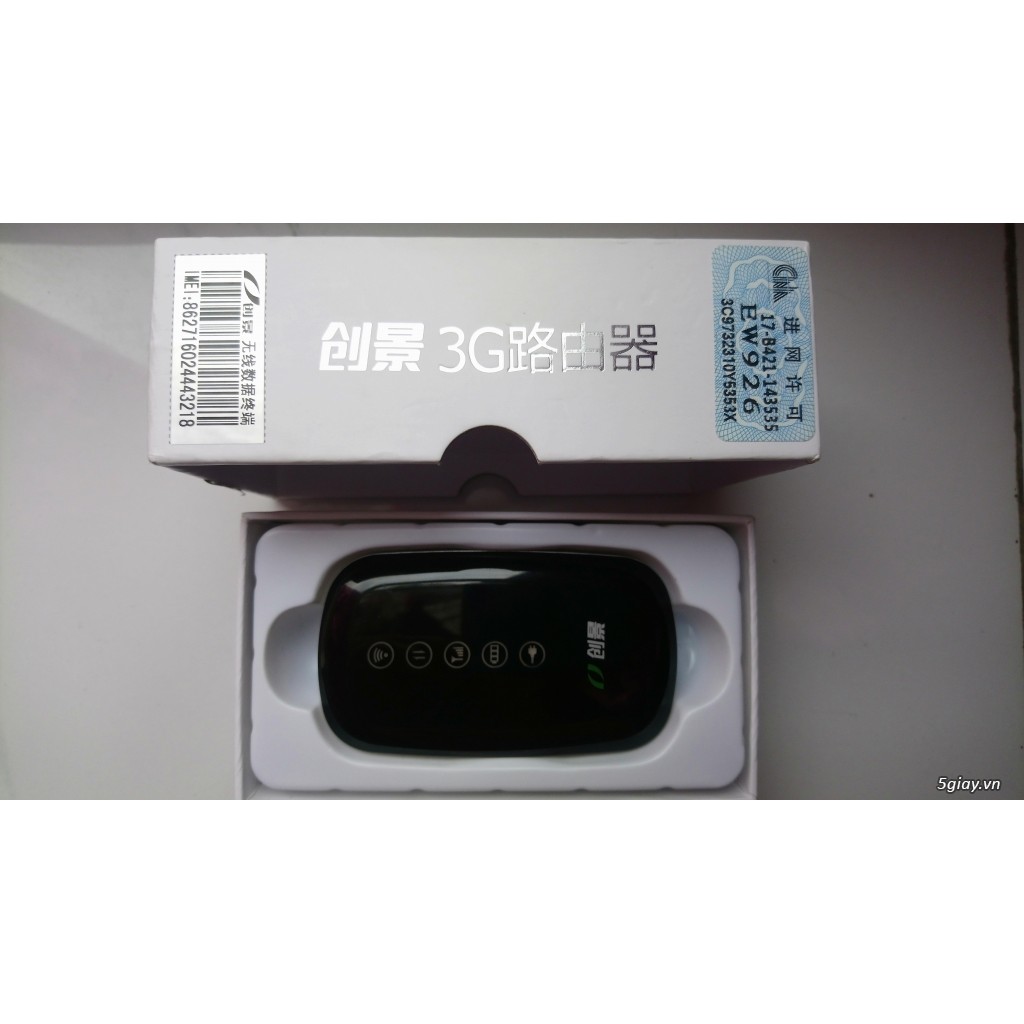 Bộ phát wifi từ sim 3g EW926