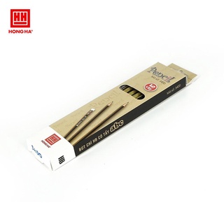 Bút chì hb có tẩy hồng hà abc - 3400