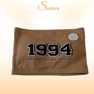 Áo Lót Ngực Dạng Ống Không Dây Có Đệm Nâng Ngực Sexy SUNBRA 0308