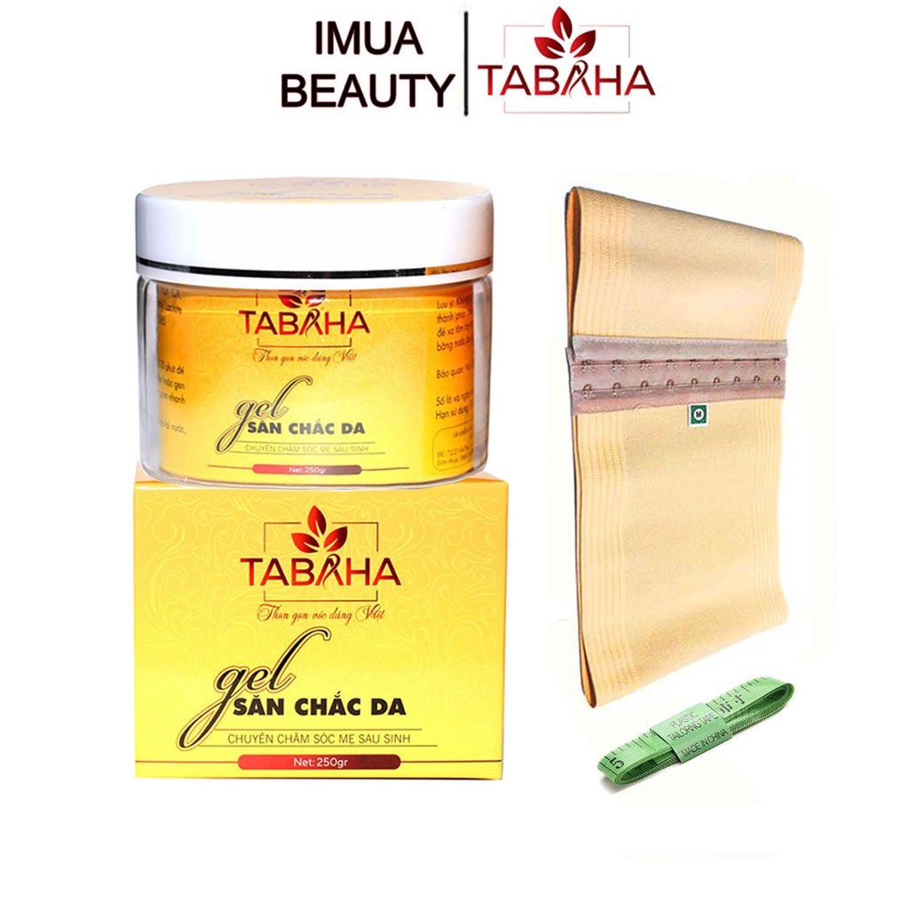 Kem Tan Mỡ TABAHA 250g Tặng Nịt Bụng Thước Dây