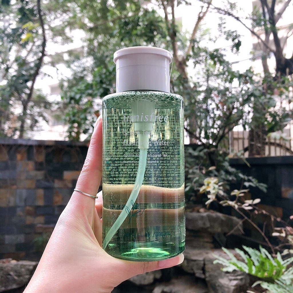 NƯỚC TẨY TRANG TRÀ XANH INNISFREE GREEN TEA CLEANSING WATER 300ml