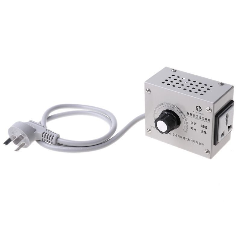 Bộ Điều Chỉnh Tốc Độ Động Cơ SCR 220V 4000W