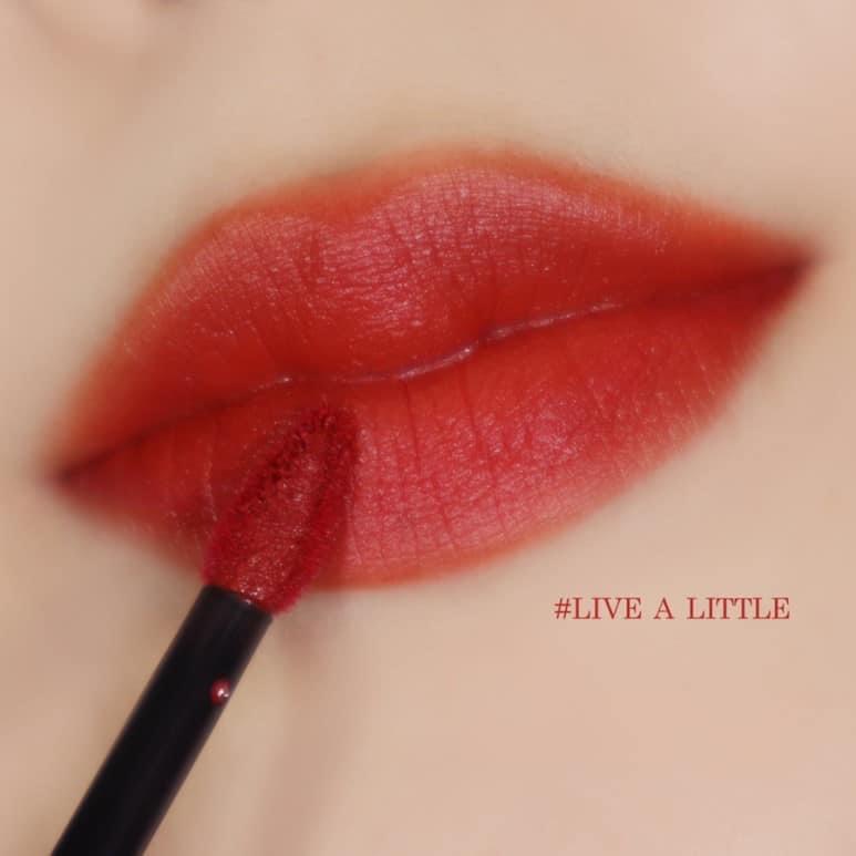 Son Kem  3CE Cloud Lip Tint Live A Liitle (đỏ đất)