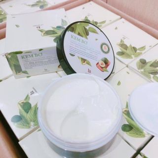 Kem bơ lá ORGANIC siêu trắng