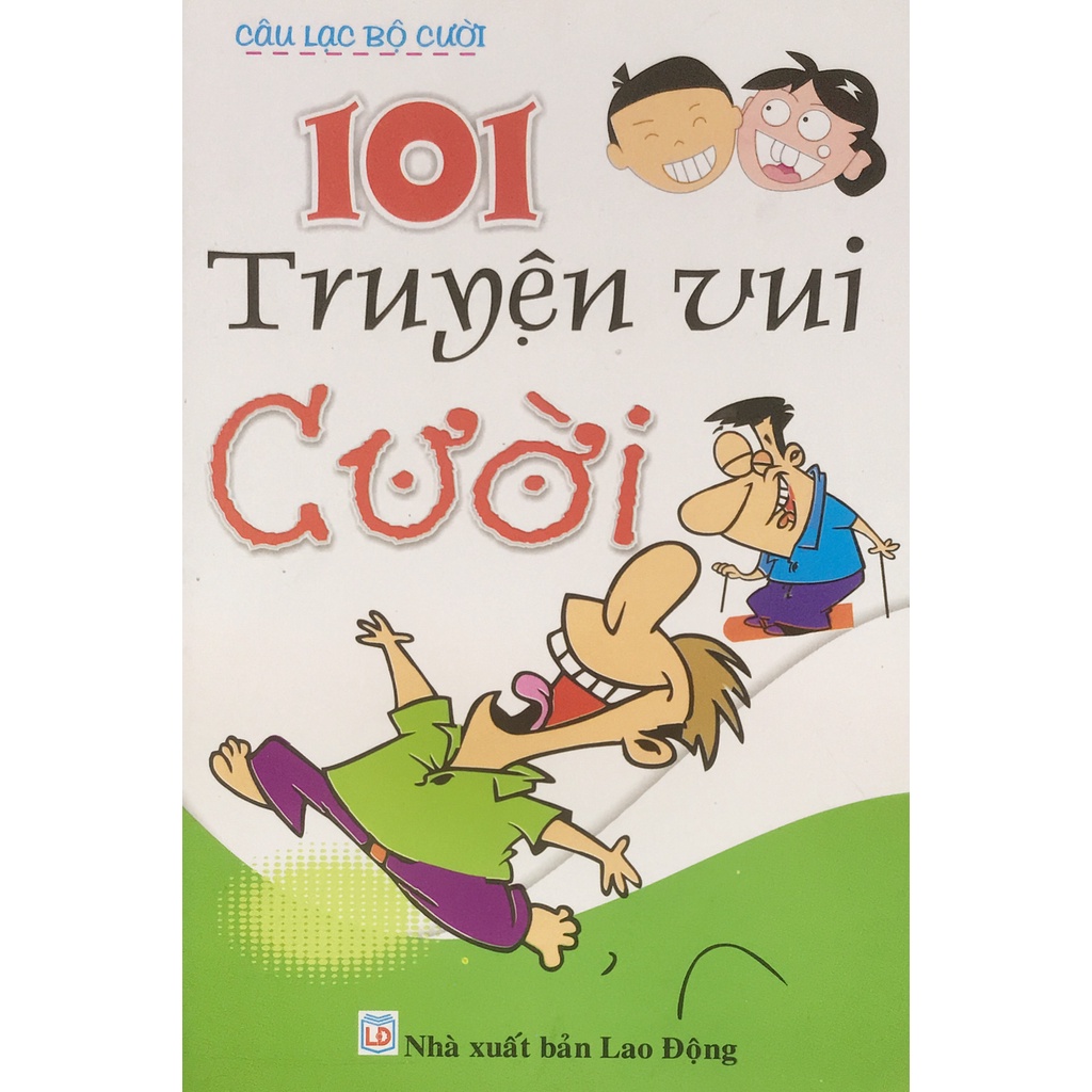 Sách - 101 Truyện vui cười