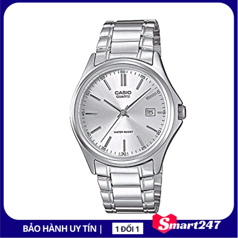 [Mã FARSBR243 giảm 15% đơn 249K] Đồng hồ Casio chính hãng nam dây thép MTP-1183A-7ADF