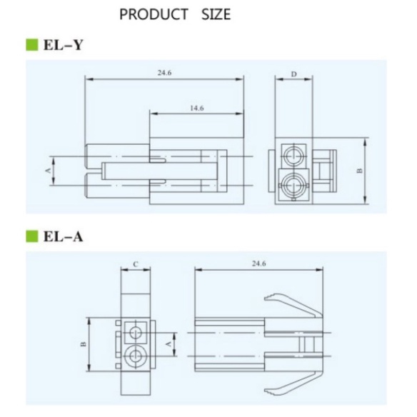 Đầu cắm nối tín hiệu- Signal connector- Jack nối tín hiệu - Giắc nối dây điện công nghiệp