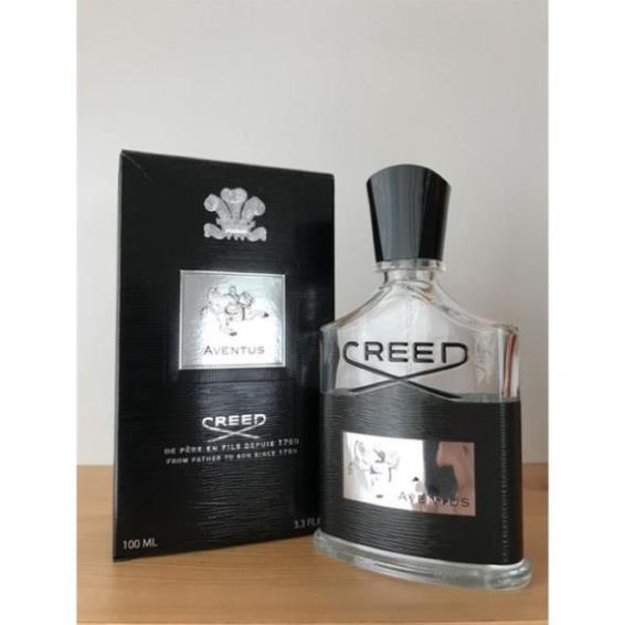 Nước Hoa Nam Creed Đen Aventus EDP 100ml lịch lãm đàn ông , Nước Hoa Creed Đen Aventus nam tính - DORIS_STORE