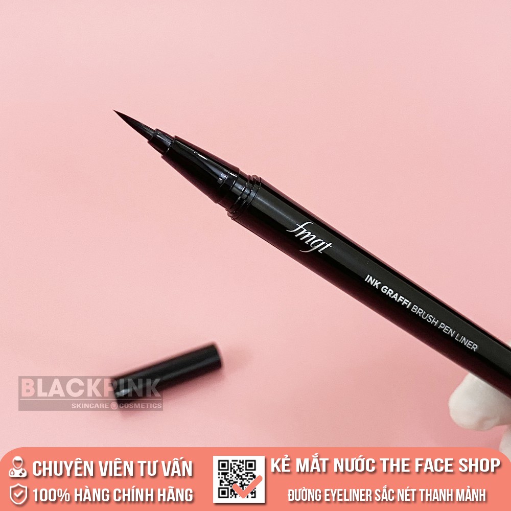 Dạ kẻ mắt Ink Graffi Brush Pen Liner