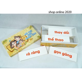 Tuan6 nhatson Bộ thẻ cho bé huongpt tuan6