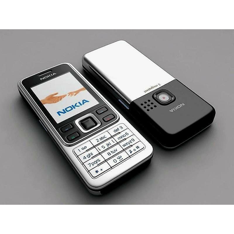 Điện Thoại Nokia 6300 Siêu Bền, Pin Sạc Đầy Đủ