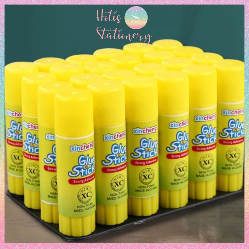 [HOTIS] Hồ khô dán giấy Glue Stick độ dính cao, tiện lợi - Chai lớn tiết kiệm hơn