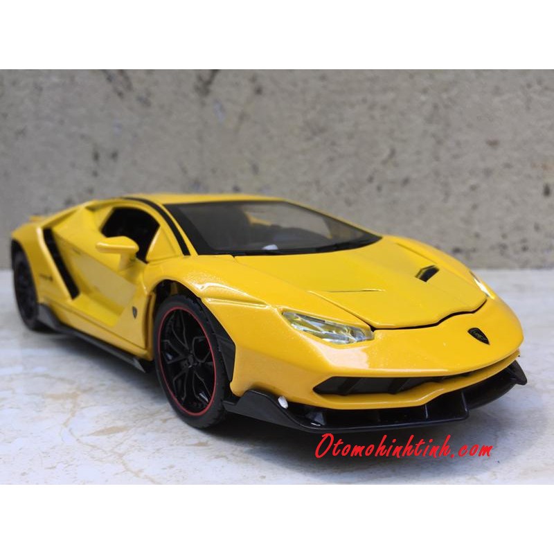 Mô hình xe Lamborghini Centenario LP770-4 - 1:24