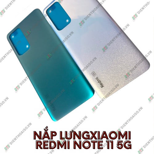 Nắp lưng xiaomi redmi note 11 pro 5g